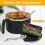 Μπολ Ramen για φούρνο μικροκυμάτων Grusce 1200ml με καπάκι από ανοξείδωτο ατσάλι 6