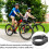 Fietszadelpenklem Aluminium 27,2 mm 4