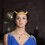YOTQUSKI Halloween-krans gullblad blomsterpannebånd 4