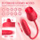 Wand Massager Rechargeable for Neck and Shoulders 5