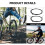 Cykelbromsvajer fram bak universal 4 st 3