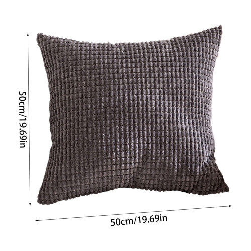 Kissenbezug für Sofa, Bett, Büro (1 Stück) 2