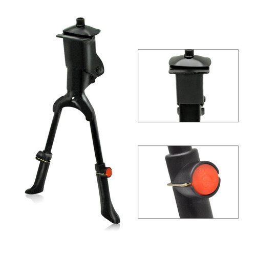 Suporte duplo lateral para bicicletas de montanha de 26 a 29 polegadas. 2