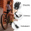 Fietsstandaard van metaal en aluminiumlegering (2 stuks) 3