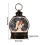 USB Singing Snow Globe70ml Christmas Decoration 2