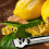 Râpe, zesteur et éplucheur d'oranges en acier inoxydable 5