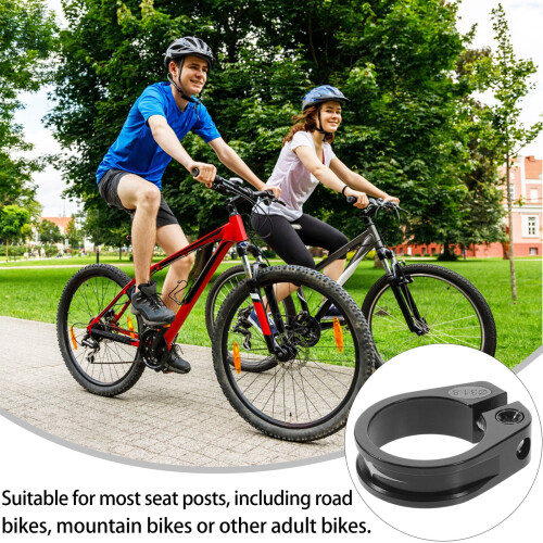 Collier de selle pour vélo de route 31,8 mm 1
