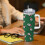 Vaso de acero inoxidable de 40 oz con asa y Mickey Mouse 7
