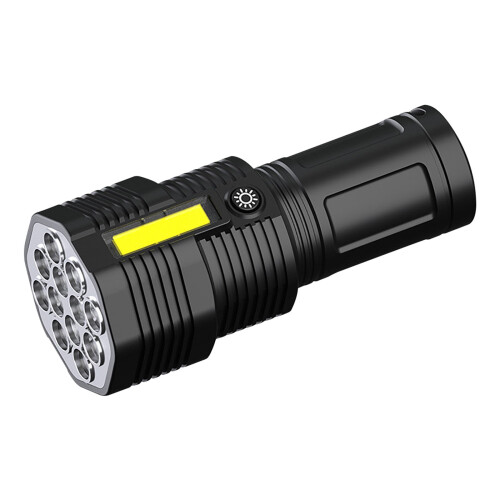 Fankiway LED-taskulamppu USB-ladattava 12 LED ulkokäyttöön 1
