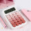 Desktop Calculator 8-Digit Solar LCD Green 7