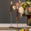 Taper candles flameless with timer6pcs 6