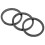 Headset Front Fork Jewelry Sleeve 3 Pcs 1