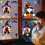 Décorations de fenêtre d'Halloween (12 pièces) 7
