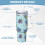Ποτήρι Stitch 40oz από ανοξείδωτο ατσάλι με λαβή και καλαμάκι 6
