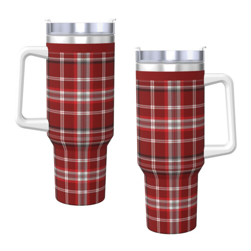 Julepledd-glass 125 cl rustfritt stål med håndtak 2
