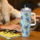 Ποτήρι Stitch 40oz από ανοξείδωτο ατσάλι με λαβή και καλαμάκι 7
