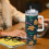 Copo térmico personalizado de aço inoxidável de 40 oz com alça e 7