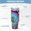 Rick and Morty Rustfritt Stål Tumbler 40oz 6