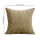 Conjunto de 2 capas de almofada listradas respiráveis, 50x50 cm (20x20 polegadas) 3