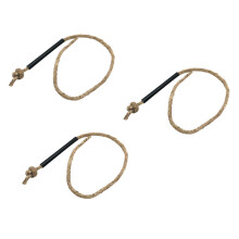 Wax Rope Fire Starter for Camping and Outdoor Cooking 3 Pcs