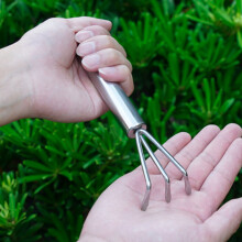 Pelle de jardin Fankiway en acier inoxydable, petite et épaisse