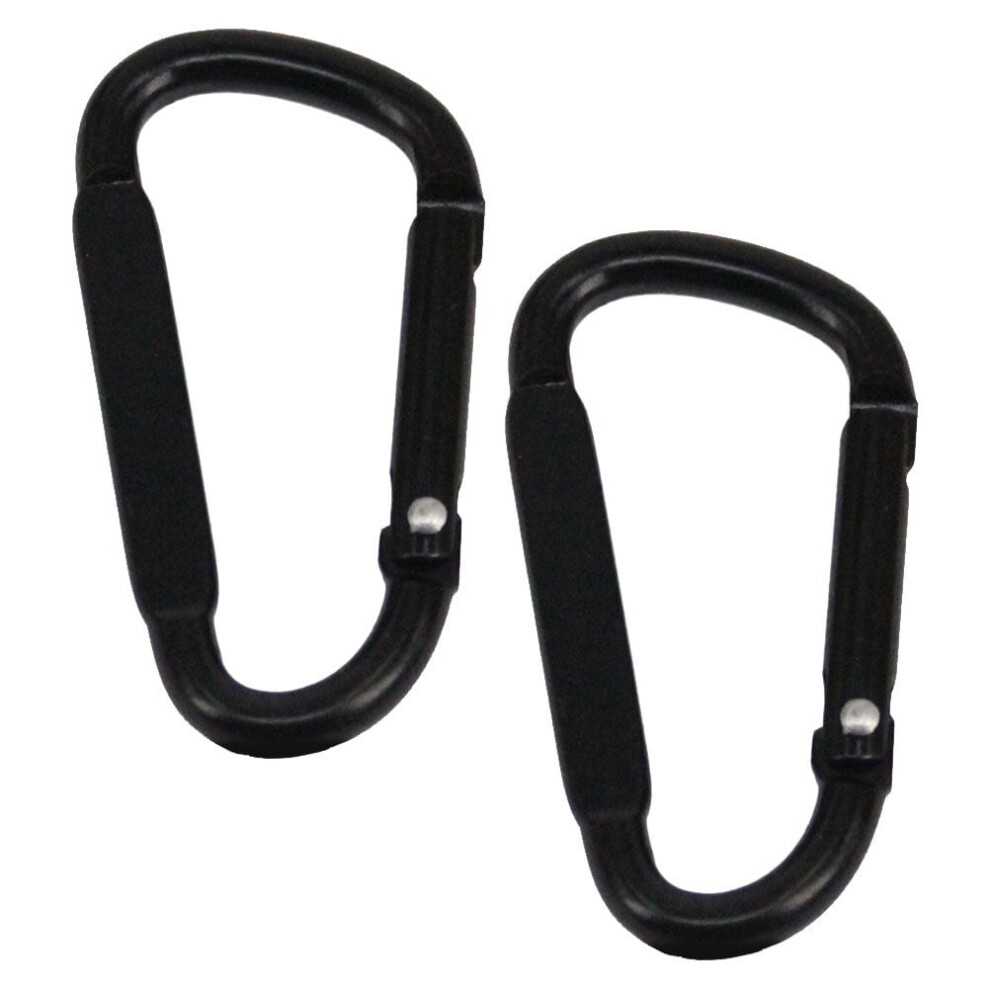 Carabiner Climbing Lock Heavy Duty Aluminum Alloy 40 Pcs 301029632303