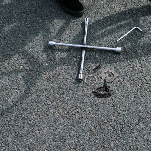 Skruetrækkersæt i rustfrit stål (3 dele) 1