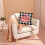 Fodere per cuscini di San Valentino 18x18 rosse a tema amore 4