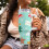 40oz Personalized Tumbler with Handle and Straw 8