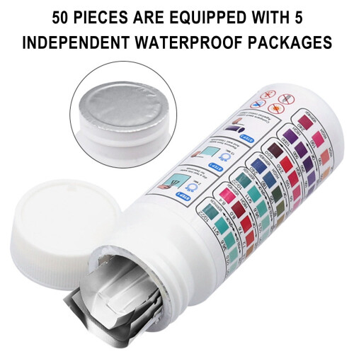 Kayannuo pool and spa test strips 7-in-1 100 strips 2