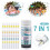 Fankiway Pool and Spa Testremsor 7-i-1 100-pack 6
