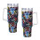 Ποτήρι Stitch 40oz από ανοξείδωτο ατσάλι με λαβή και καλαμάκι 3