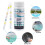 Floleo Pool- och spa-testremsor 7-i-1 50-pack 6