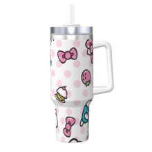 Hello Kitty personalized tumbler 40 oz stainless steel
