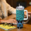 Ποτήρι από ανοξείδωτο ατσάλι Stitch40oz με λαβή και καλαμάκι 7