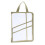 AuroraX Brown Expanding File Folder Bag 8.5 x 11 in 2