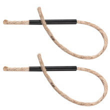 Beeswax Fire Starter Kindling for Camping 2 pcs