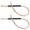 Beeswax Fire Starter Kindling for Camping 2 pcs 1