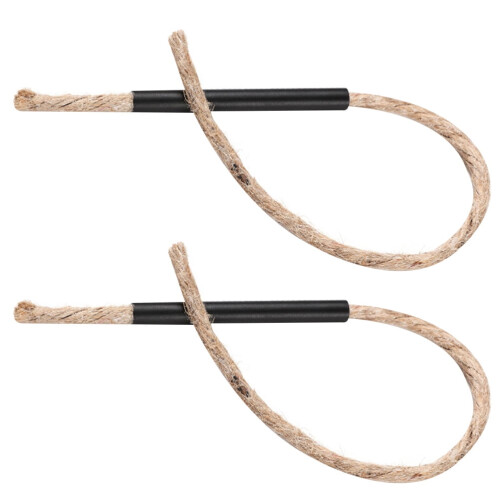 Beeswax Fire Starter Kindling for Camping 2 pcs