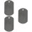 Fire Starting Tools Set Emergency Whistle Flint 3 Sets 1