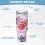 Ποτήρι Stitch 40oz από ανοξείδωτο ατσάλι με λαβή και καλαμάκι 3