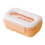Donemore School Season Lunch Box Ασφαλές για Φούρνους Μικροκυμάτων Φορητό 2