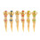 Fankiway grappige bikini meisje bal tees 6 stuks 2