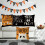 Σετ μαξιλαροθήκες για το Halloween, 4 τεμάχια, σχέδιο γάτας, 18x18 ιντσών 4