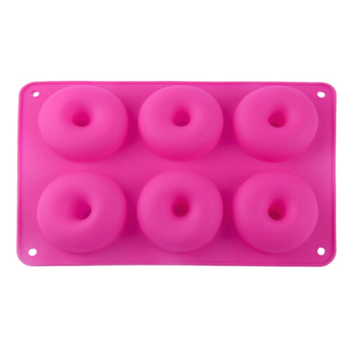 Fankiway silicone donut baking molds non-stick set