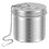 Rustfrit stål honningkage te-infuser med kæde finmasket 7