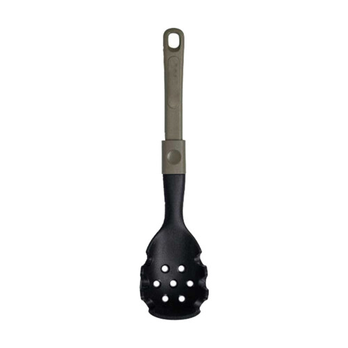 Cuillère-passoire en silicone portable pour le camping 1