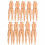 Fankiway nude plastic golftees 3 inch 10-pack 2