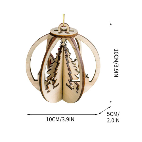 Julekrybbe ornament dekorativ 2