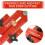 Grusce Thin Rip Table Saw Jig Εργαλείο φράχτη αλουμινίου ρυθμιζόμενο 4